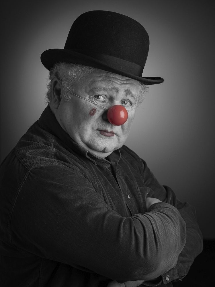 Грустный клоун