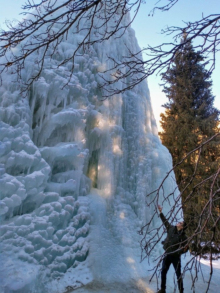 Gorge Ak-Tus in Kyrgyzstan