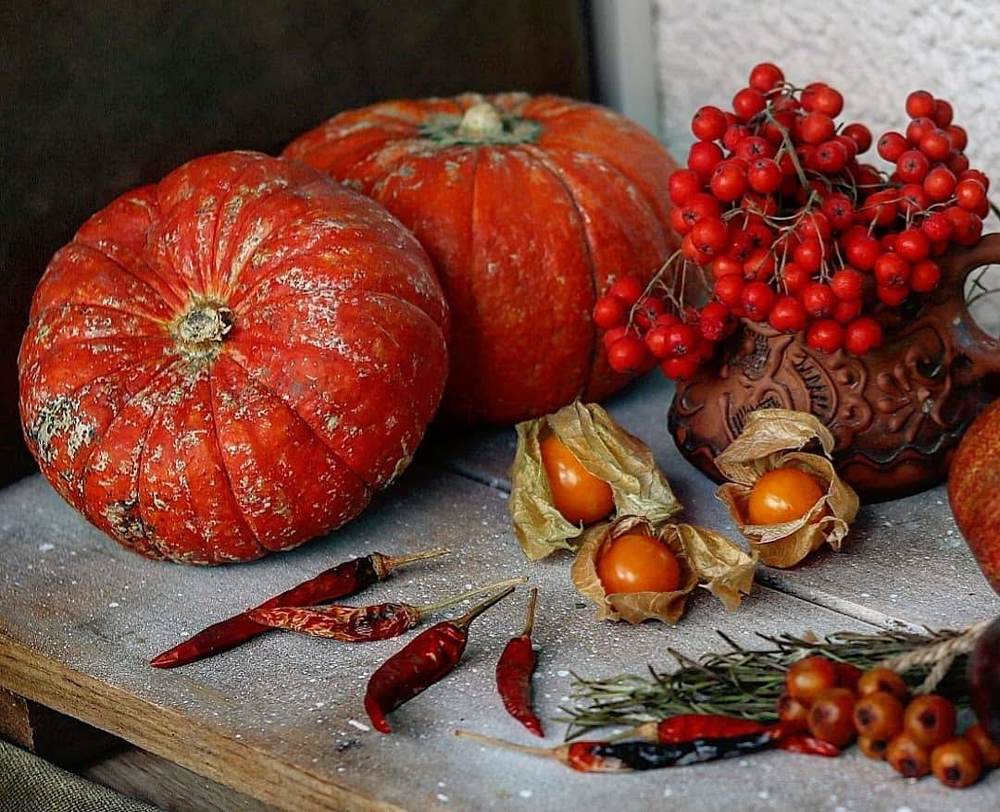 Оранжевое настроение