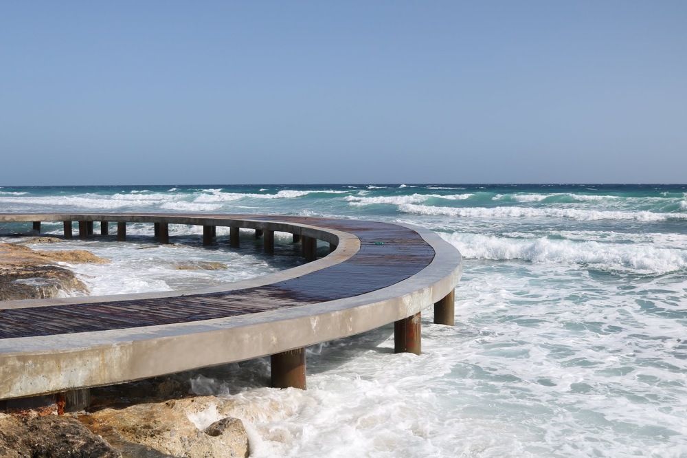 Набережная Кипра