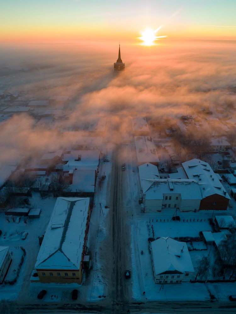 Пробуждение великана