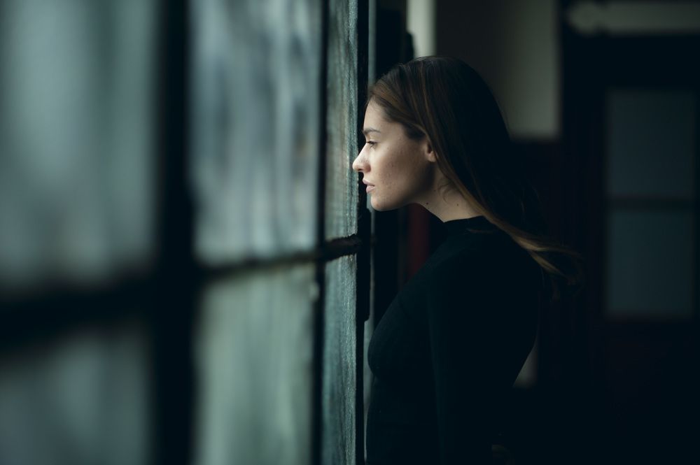 The Uncertain Look, by Olha