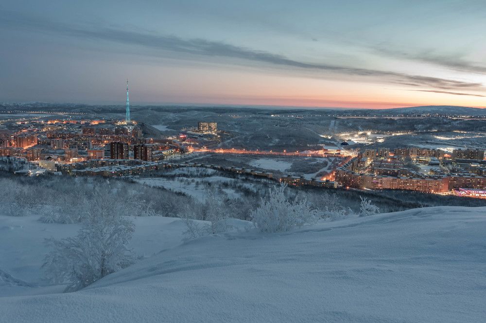 Утро в Заполярье