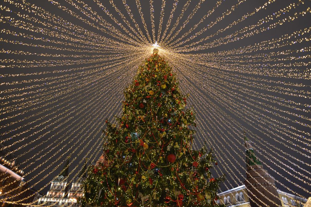 Новый год в Москве