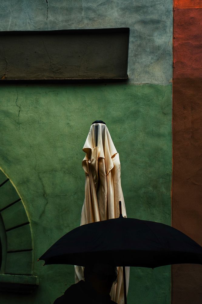 Первый дождь.