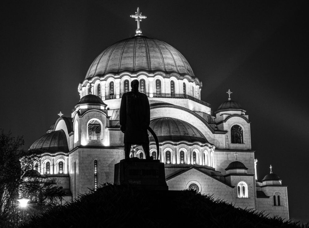 Karadjordje and the temple