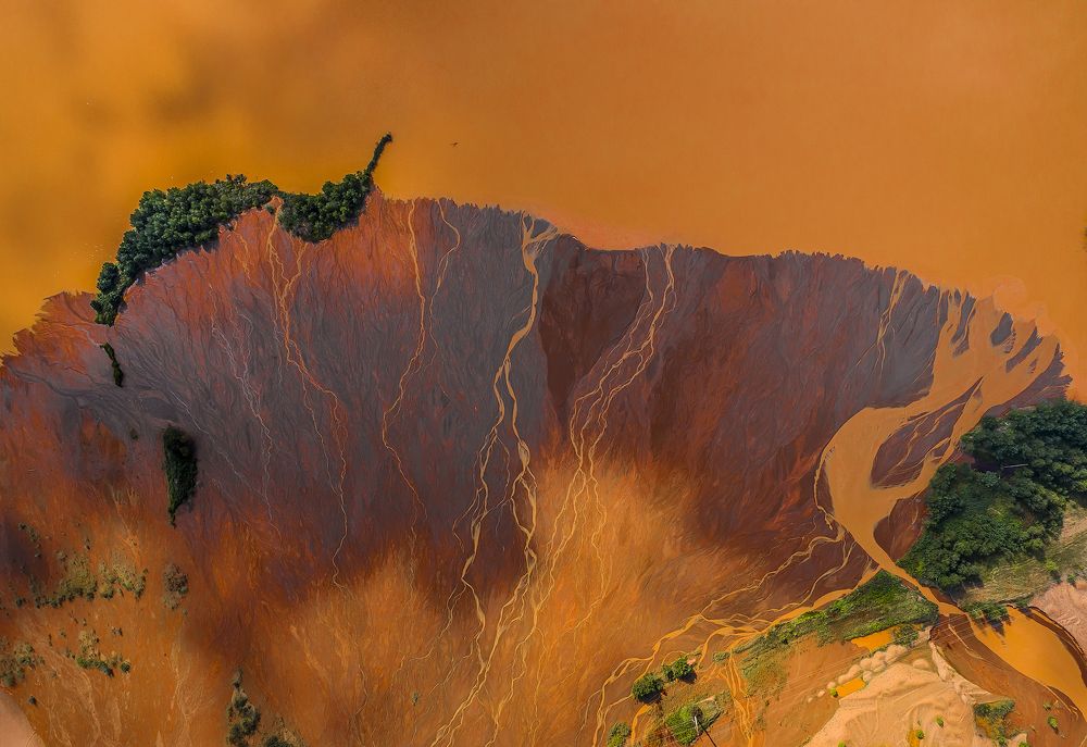 A sand pit in the Udmurt Republic.