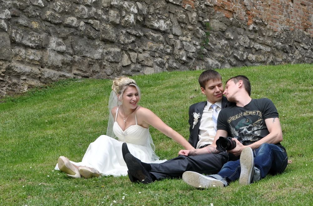 Обучение невесты.