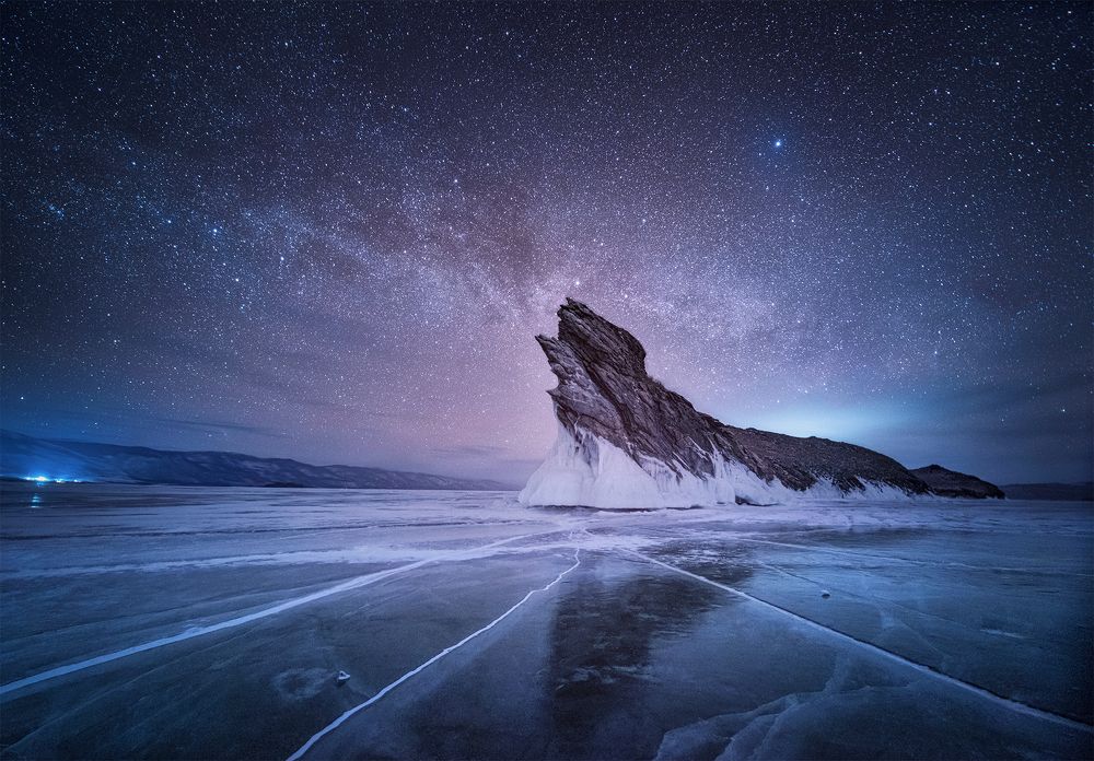 Млечный путь над Огоем