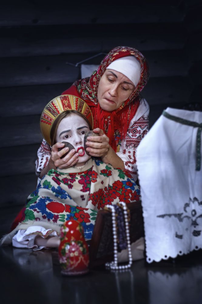 Марфуша. Морозко.