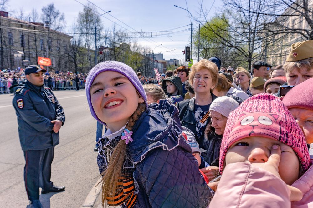 День Победы. Томск. 2019