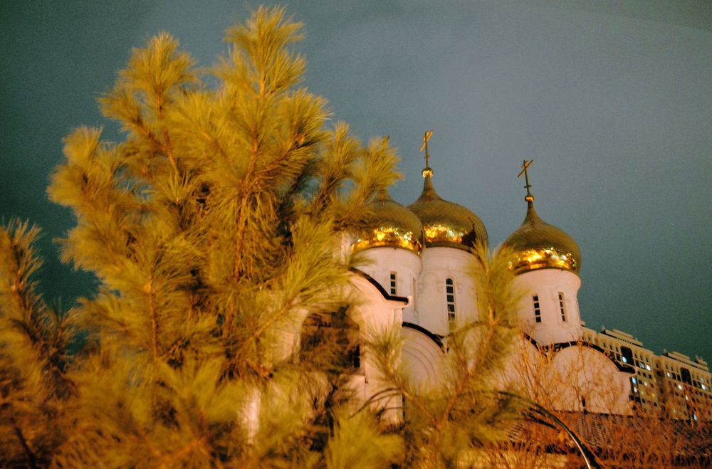 Храм Преображения Господня в Жуковском