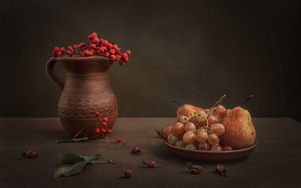 Поздняя осень.