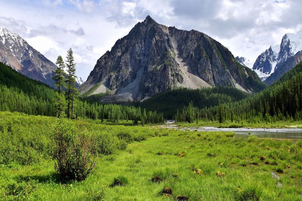 р. Шавла, Горный Алтай