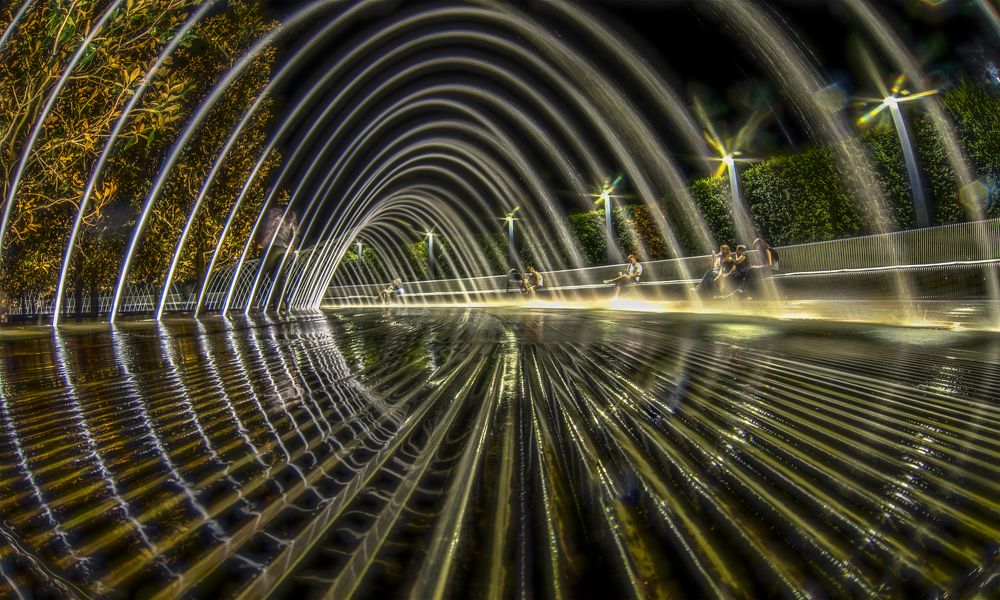 Фантастический мир парка "Краснодар"....