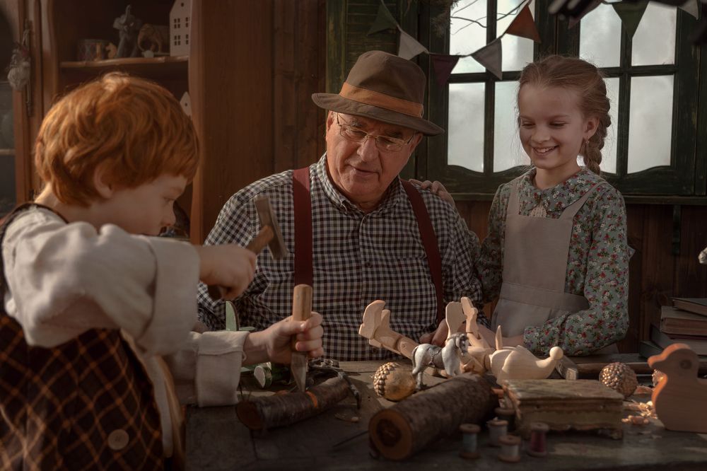 Под чутким руководством