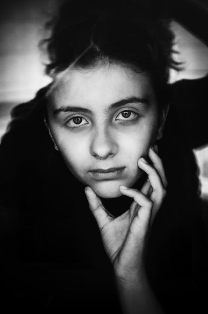 Mother in the shadow