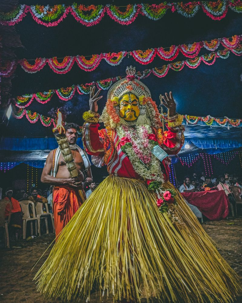 Traditional Ritual of Coastal India
