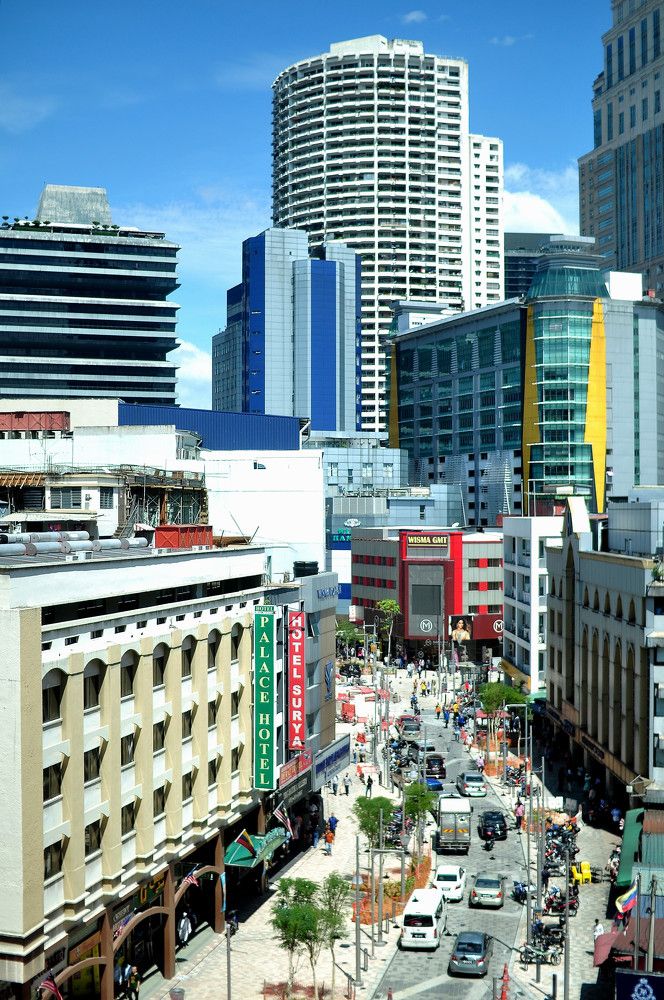 Little India shopping street in Kuala Lumpur