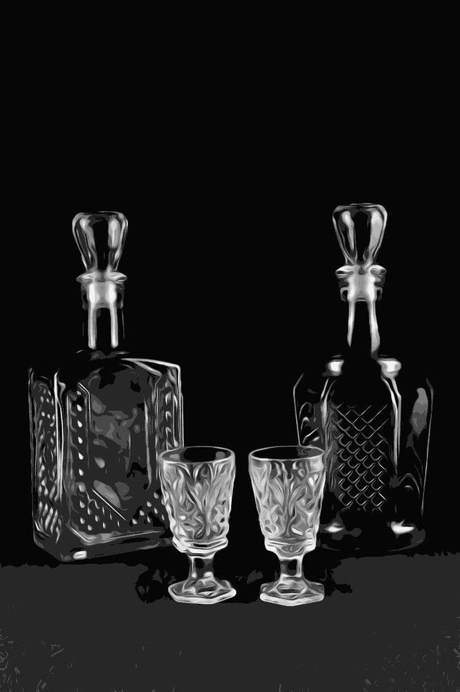 Черно-белое