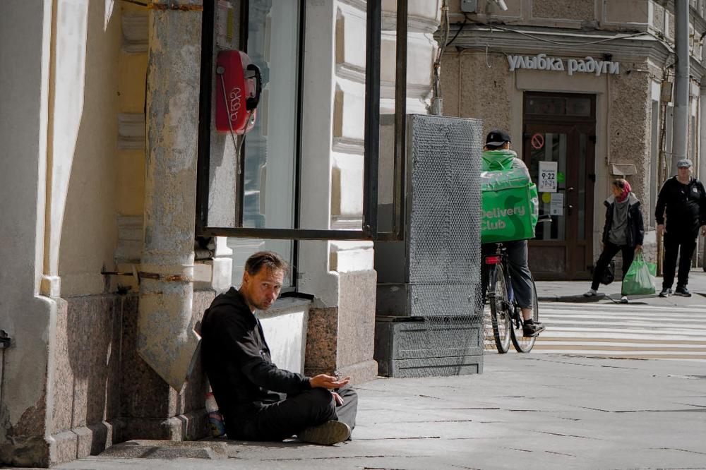 ..and someone put a stone in my outstretched hand.