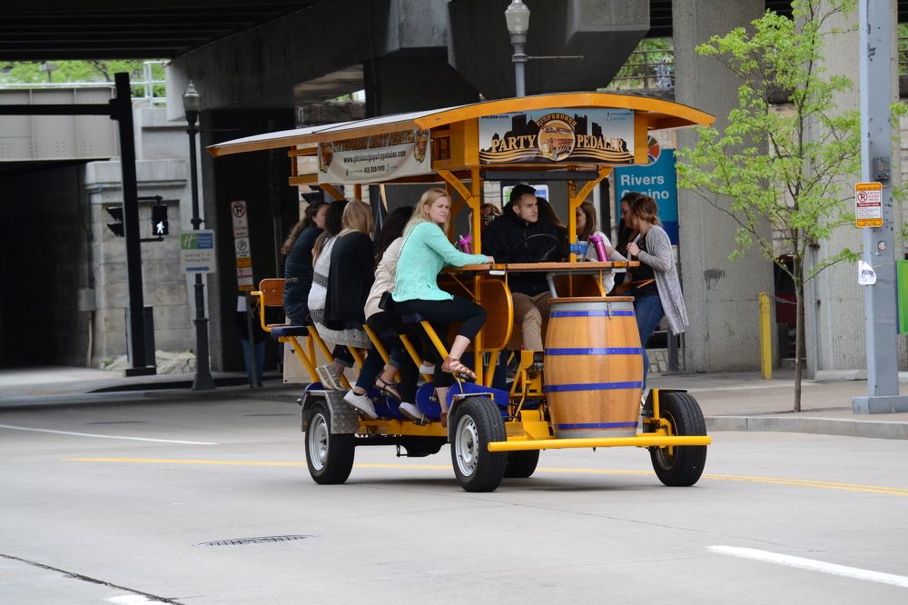 Out and about in Downtown Pittsburgh