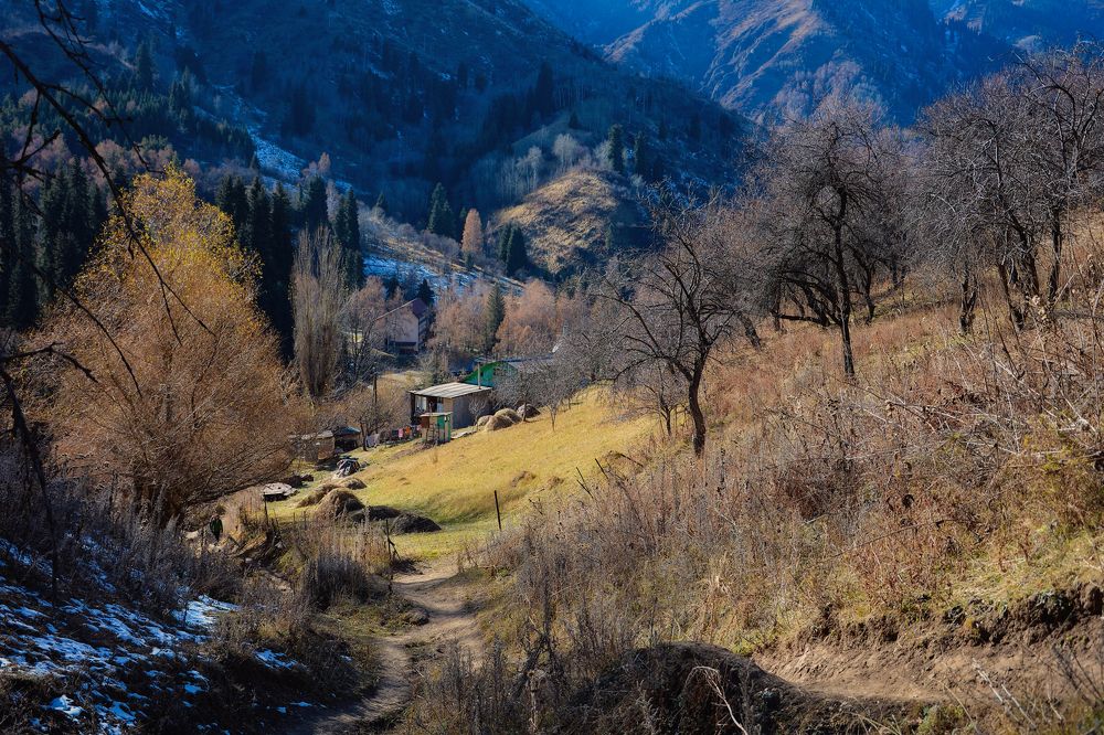 Домик в горах