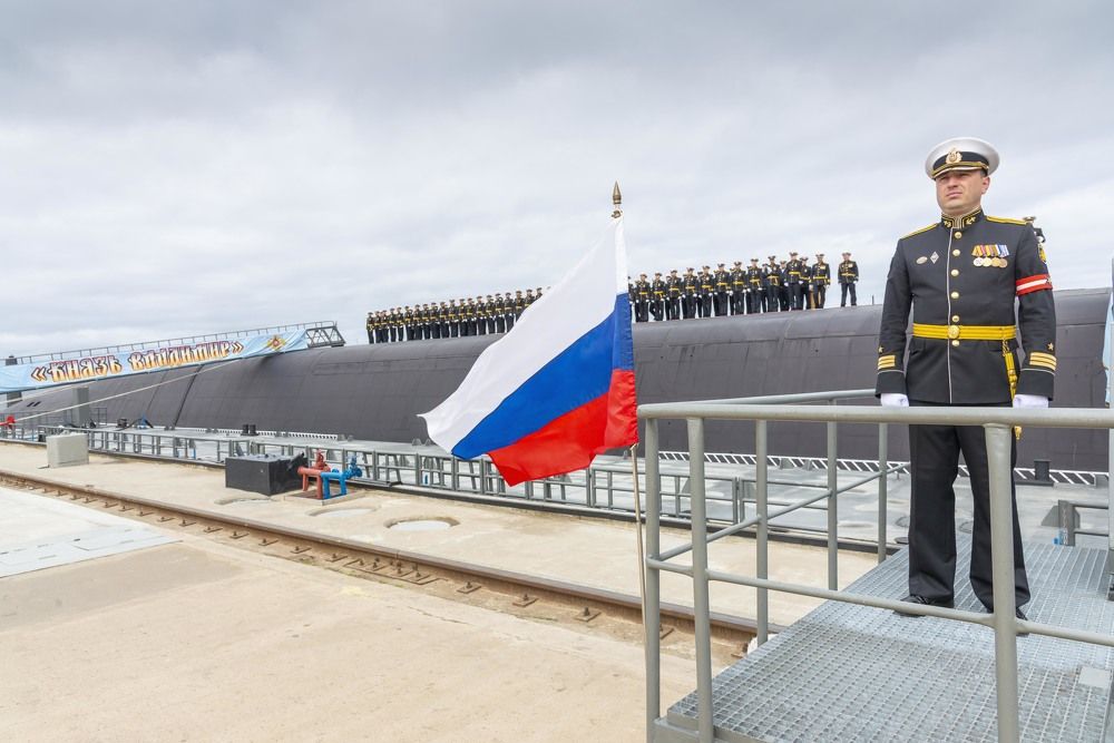 Подъем флага