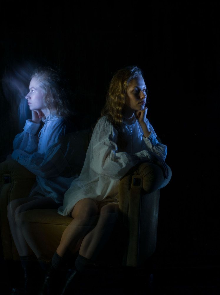 Наедине с собой.