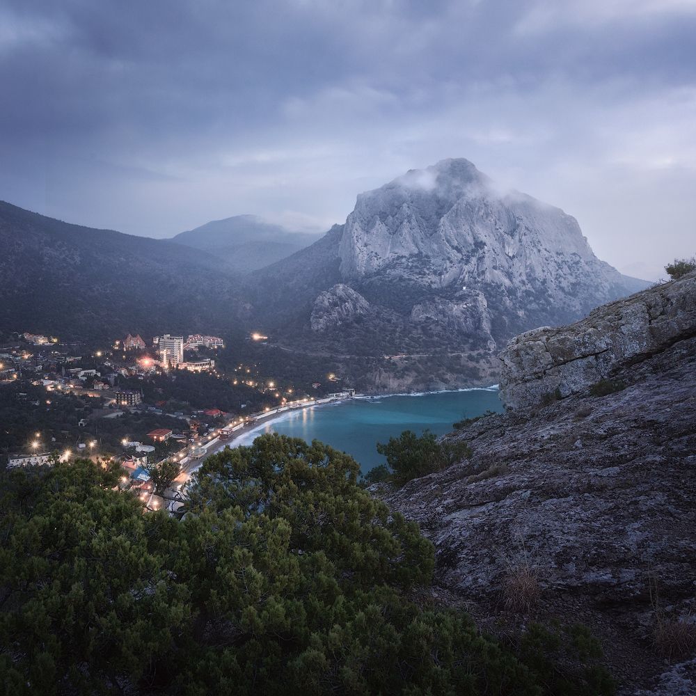 Синий рассвет