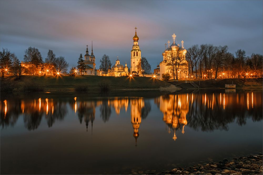 Скоро рассвет...