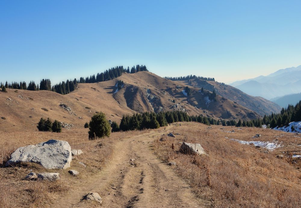 Дорога в горах