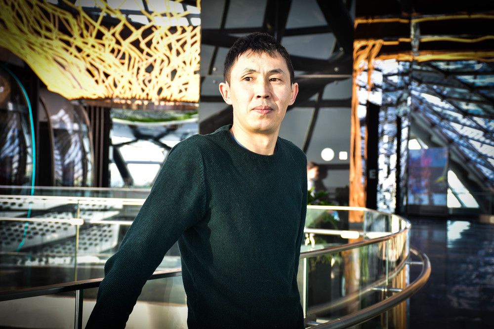 Photograph by Saule Zanginova