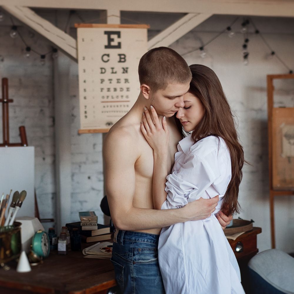 Юная любовь