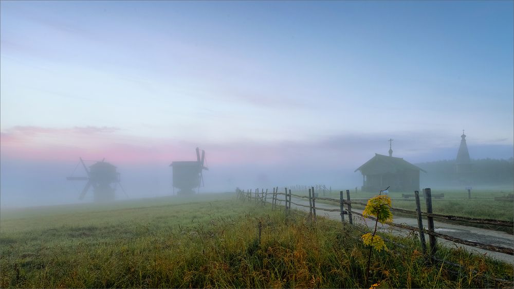 Белые ночи...