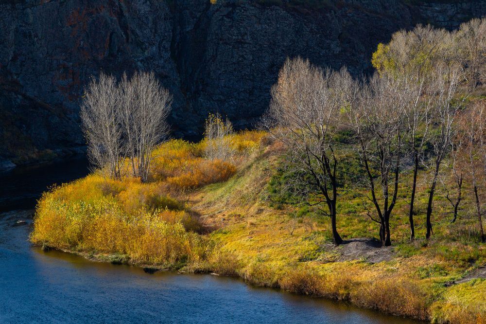 Излучина реки Урал