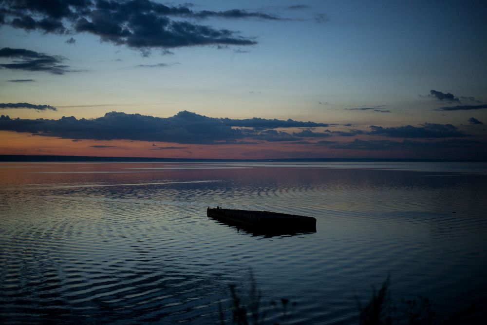 Ночная Волга