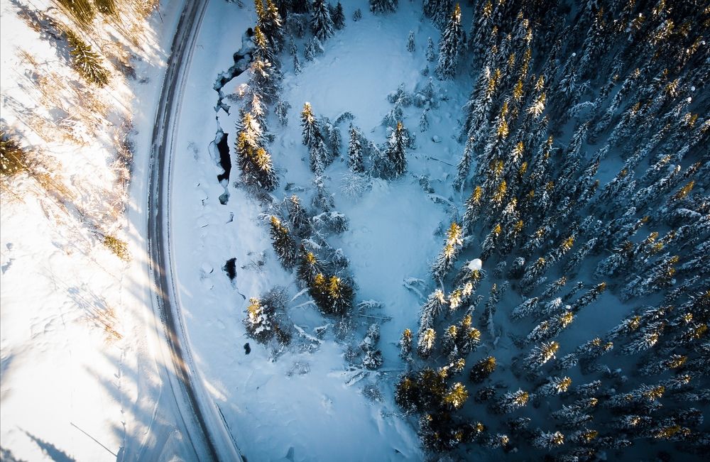 Freezing - 27 degrees. Norway