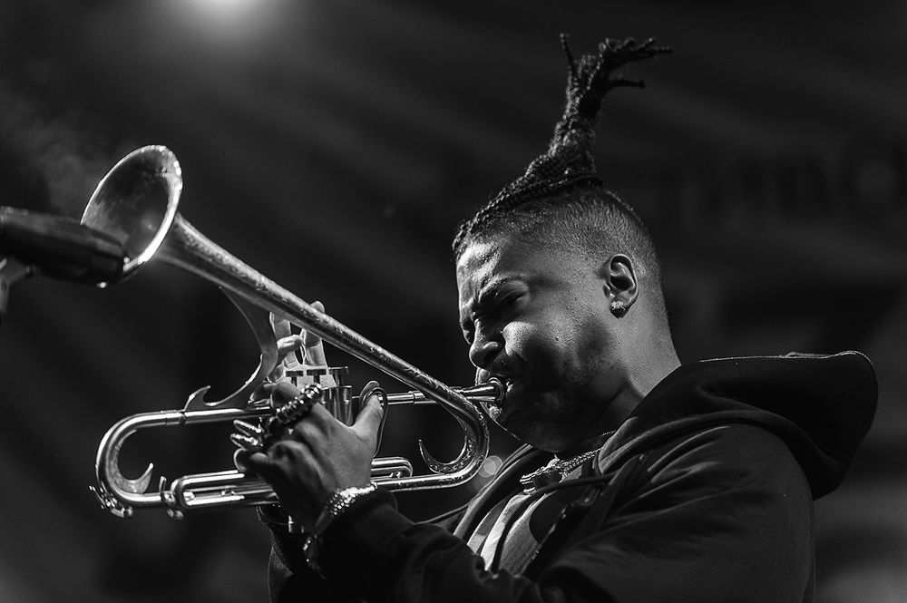 Christian Scott (trumpet).