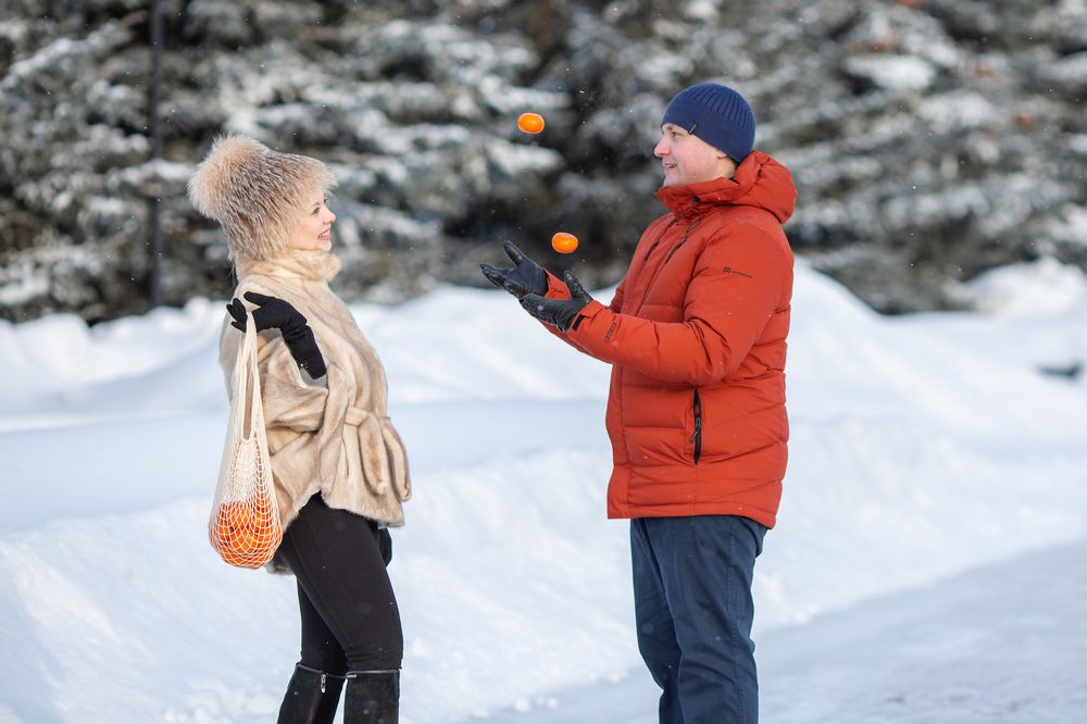 Зимняя прогулка