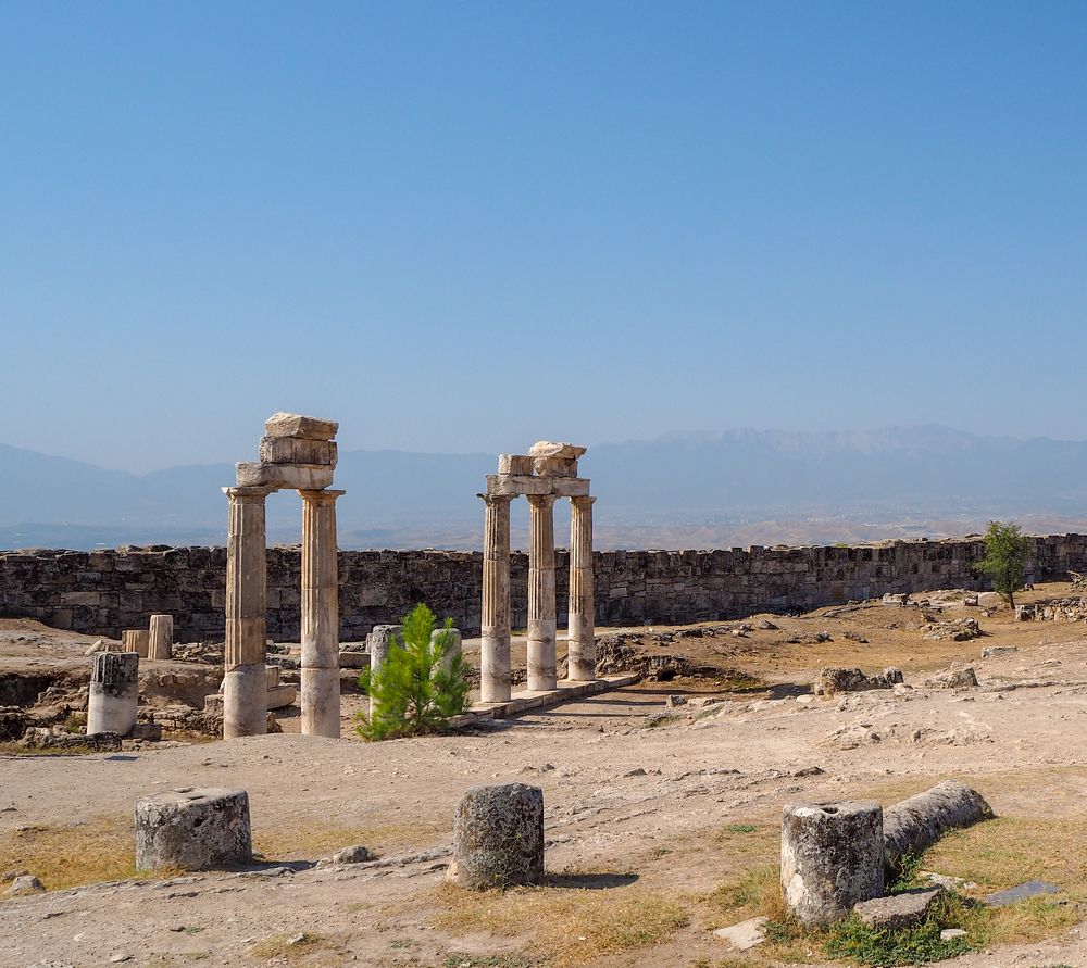 Развалины Иерополиса