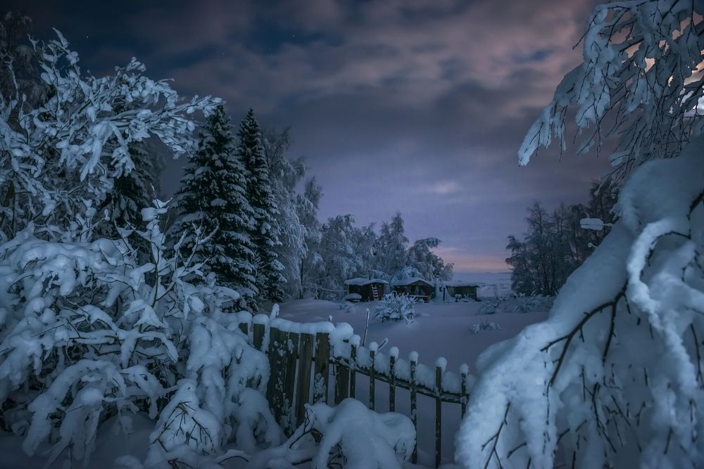 Ночная сказка Беломорья.