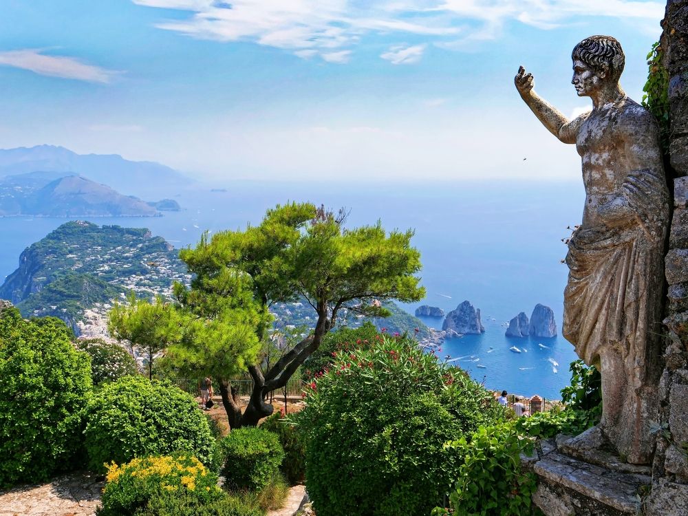 Monte Solaro, Capri island Italy