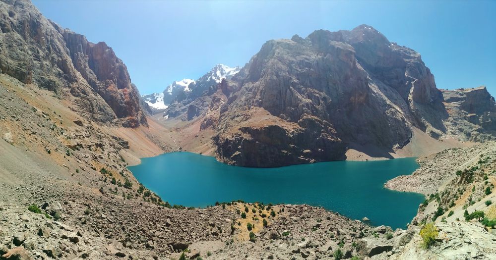 Фанские горы