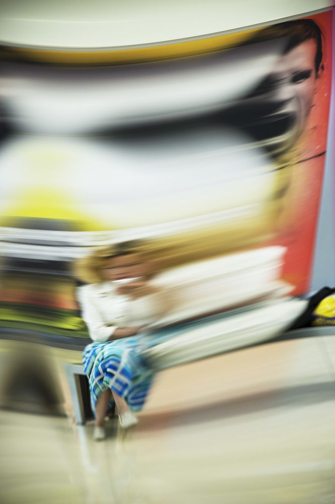 Фантасмагория о женщине.