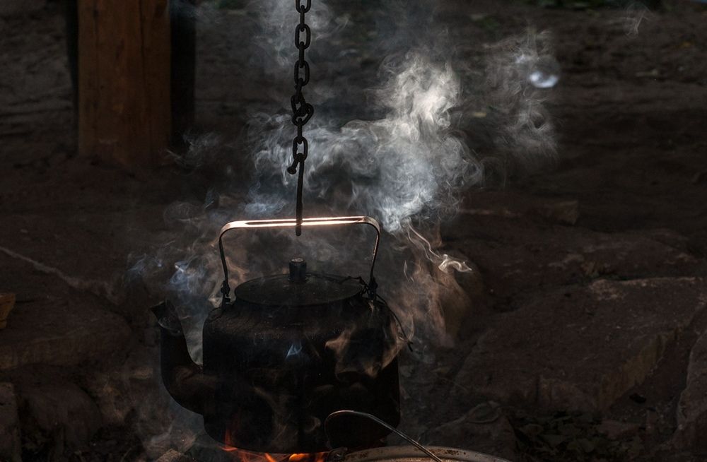 Из жизни походного чайника