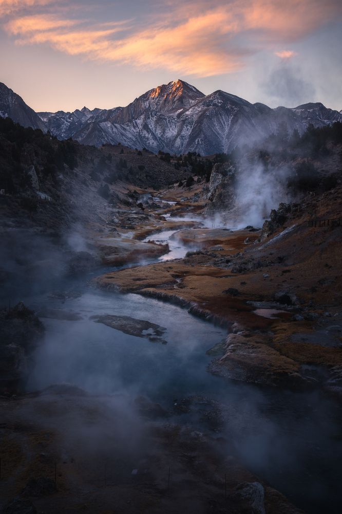 Owens River into the Eastern Sierra