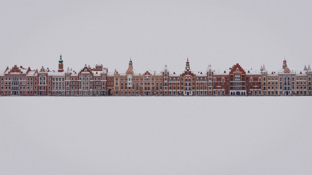 Набережная Брюгге в Йошкар-Оле