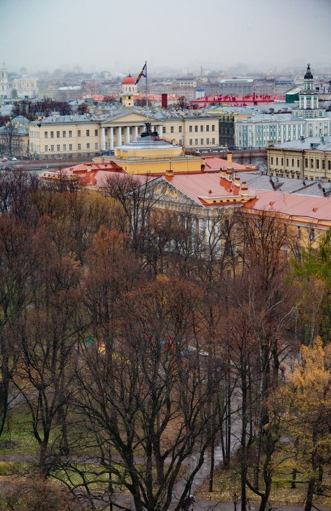 Осенний Питер