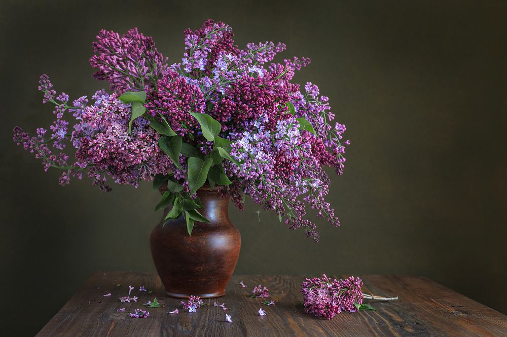 Букет сирени.